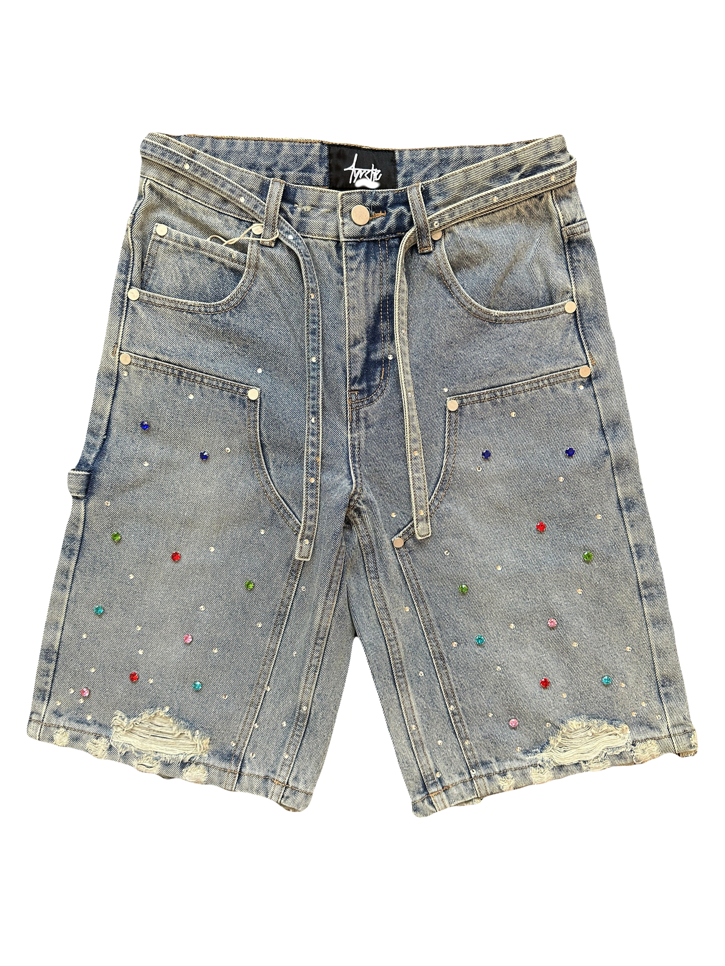 Iced Out Jorts