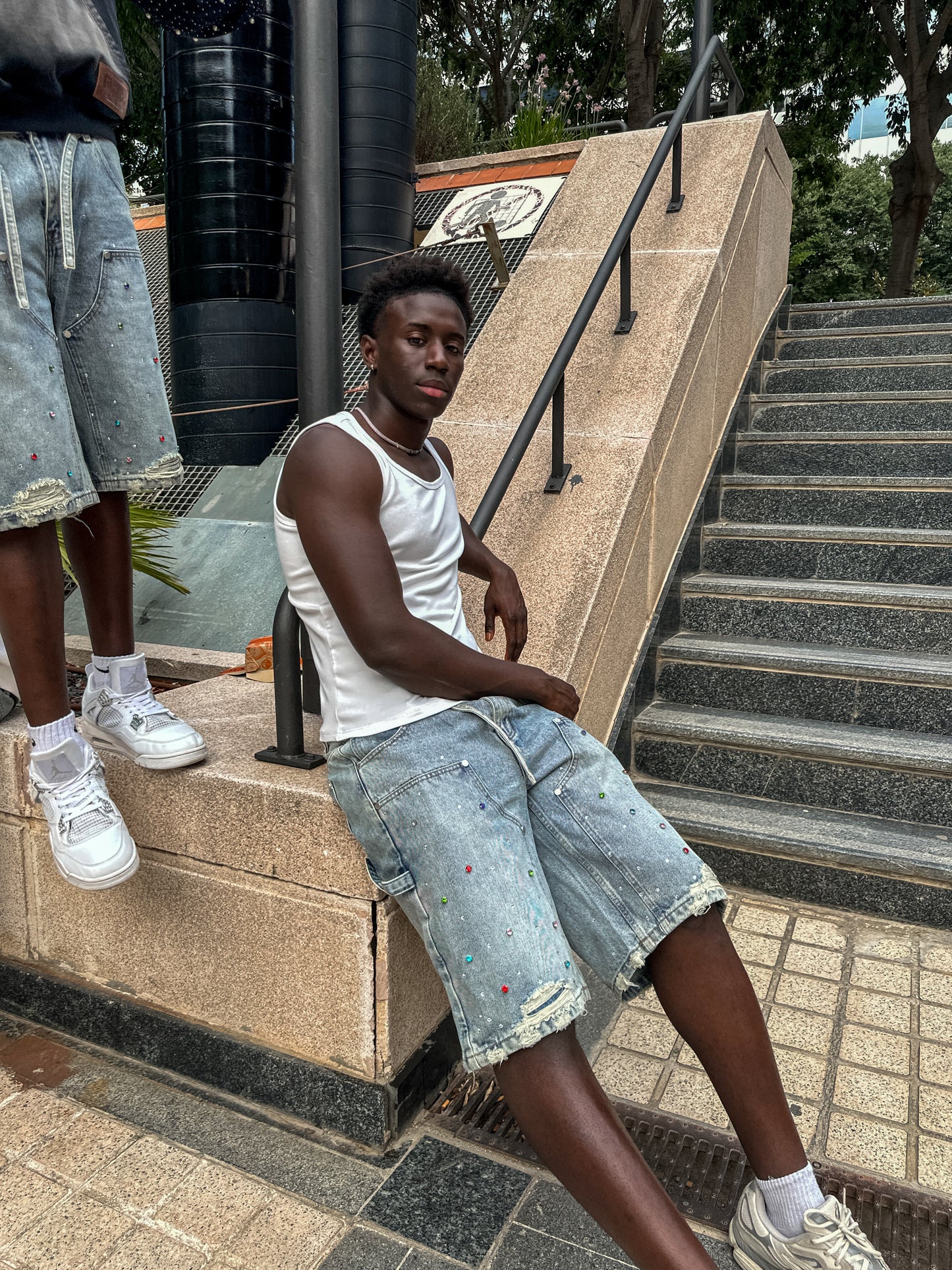 Iced Out Jorts