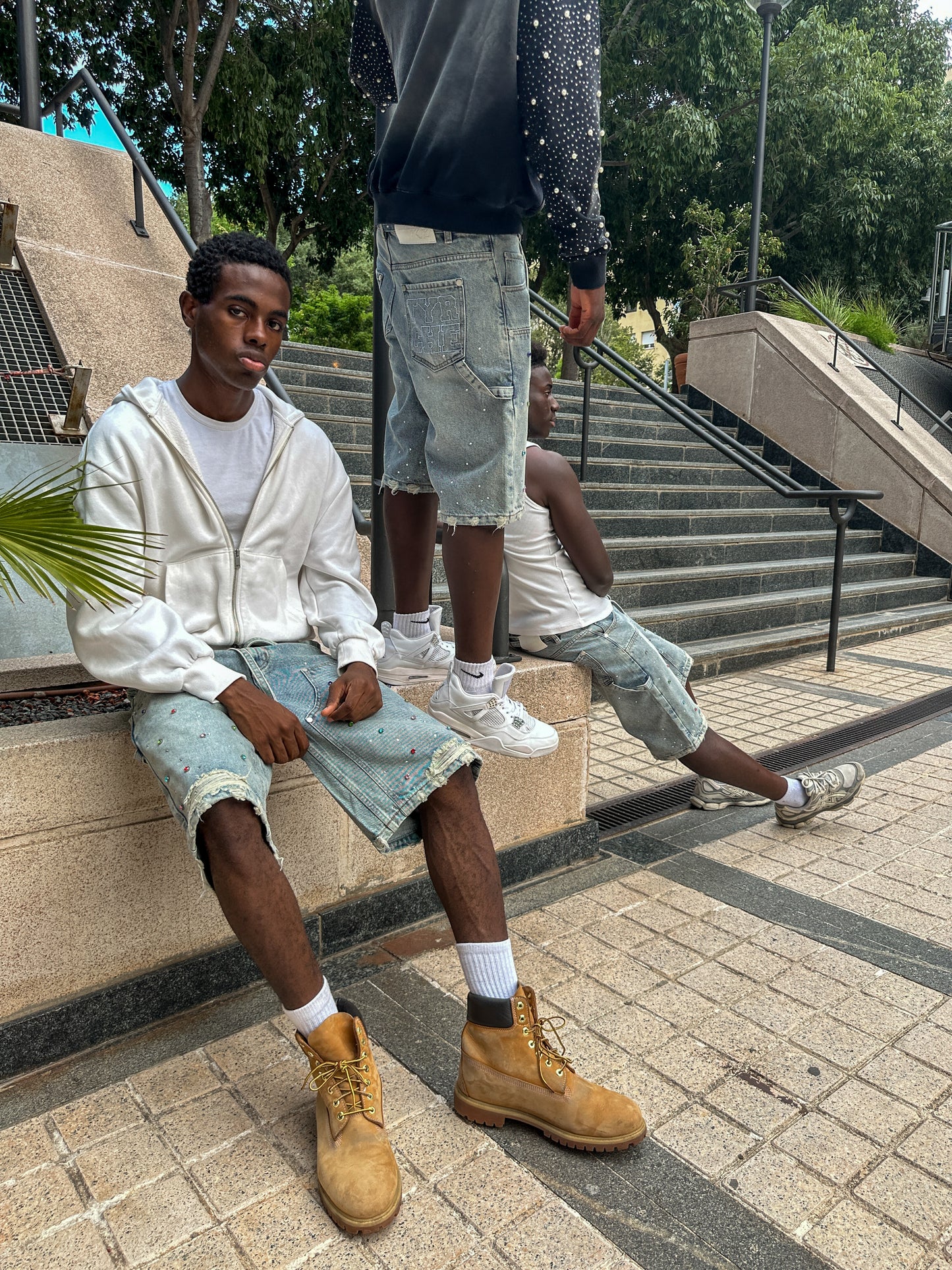 Iced Out Jorts