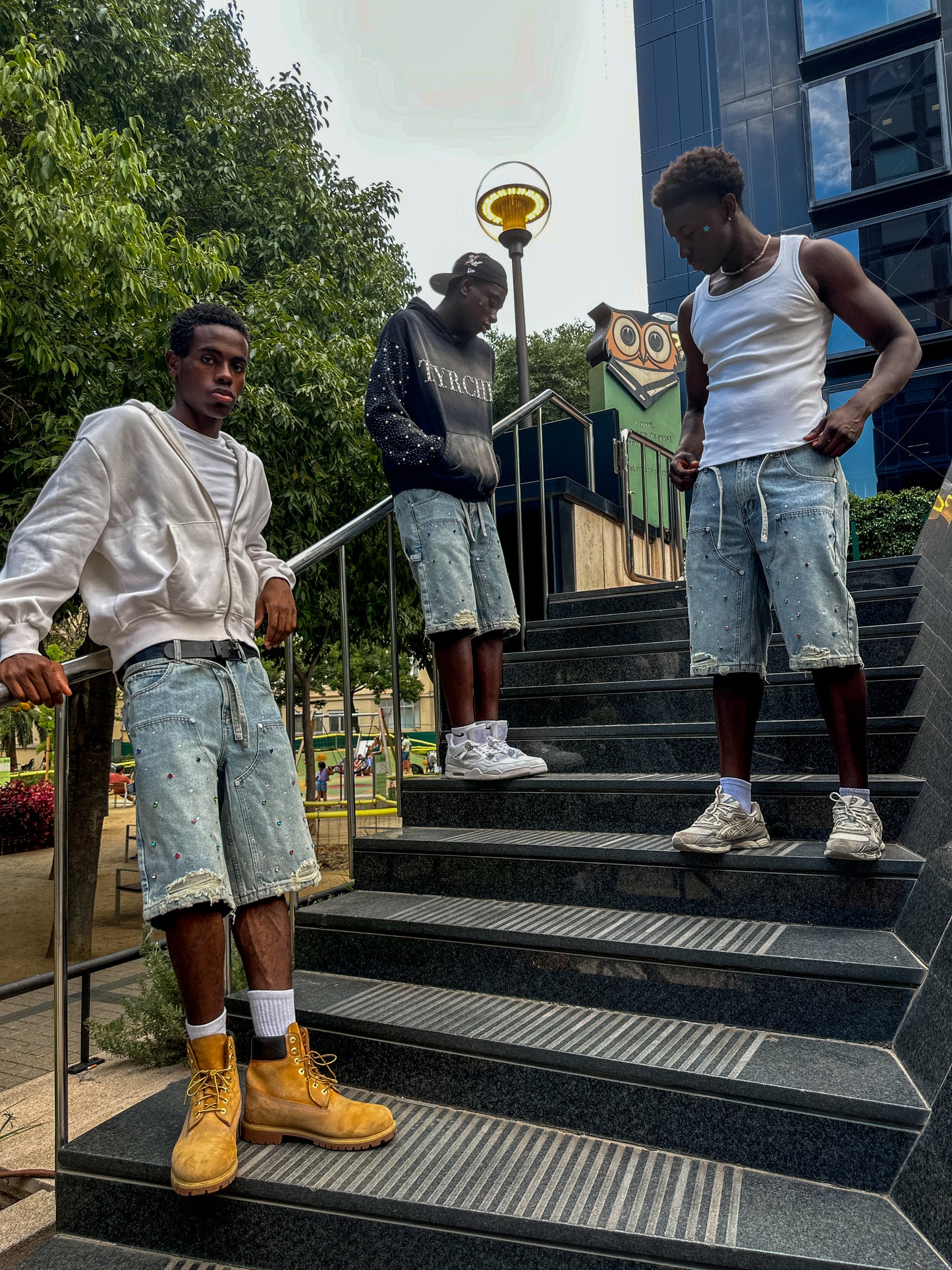 Iced Out Jorts
