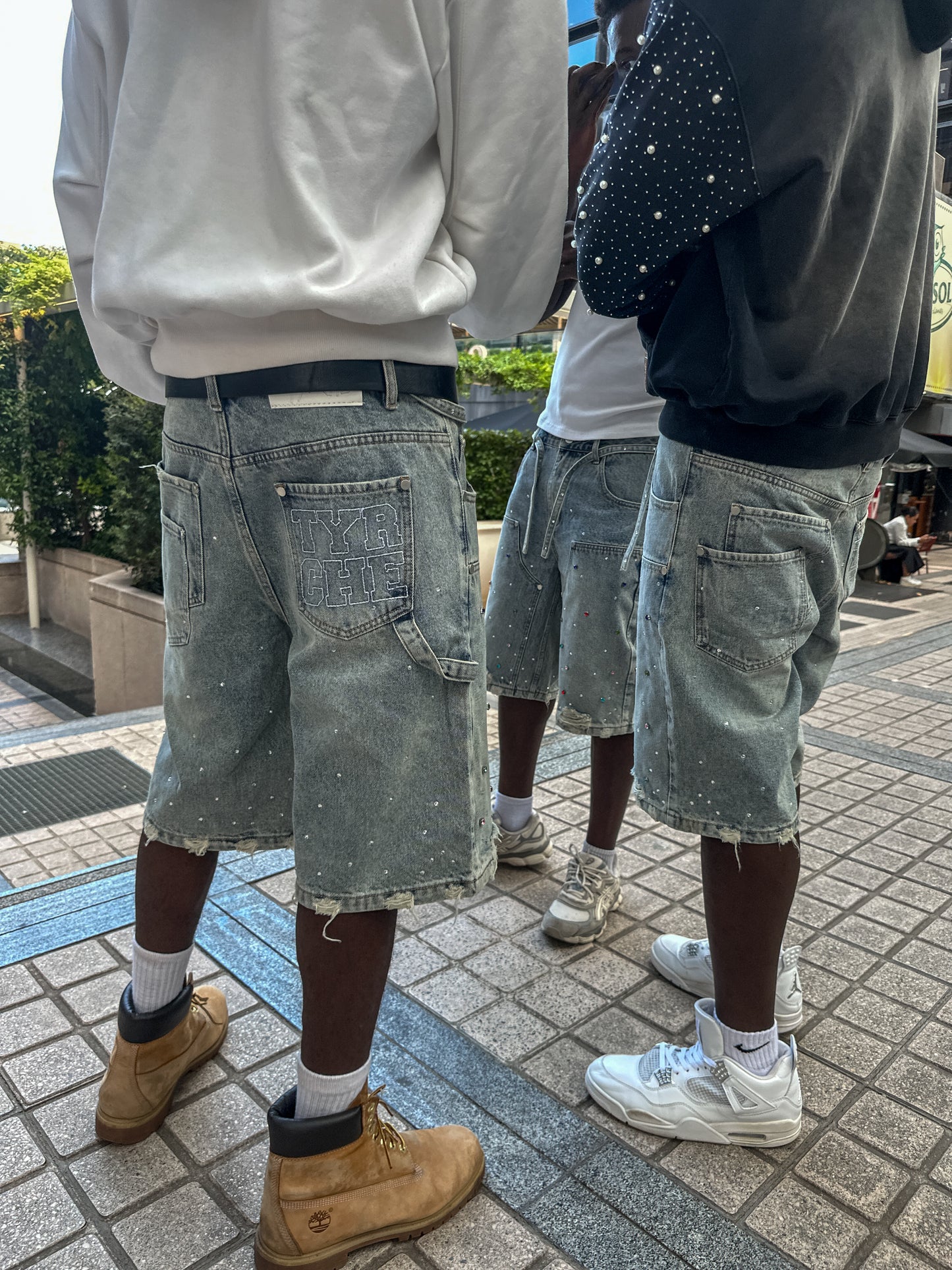 Iced Out Jorts