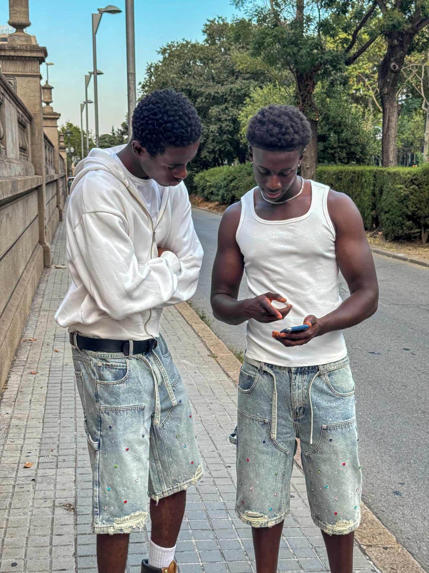 Iced Out Jorts