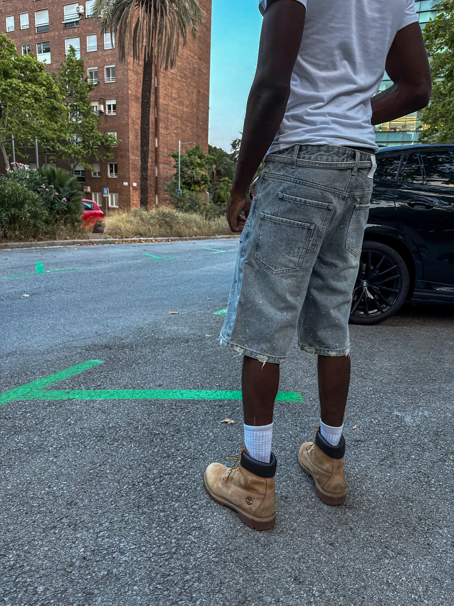 Iced Out Jorts
