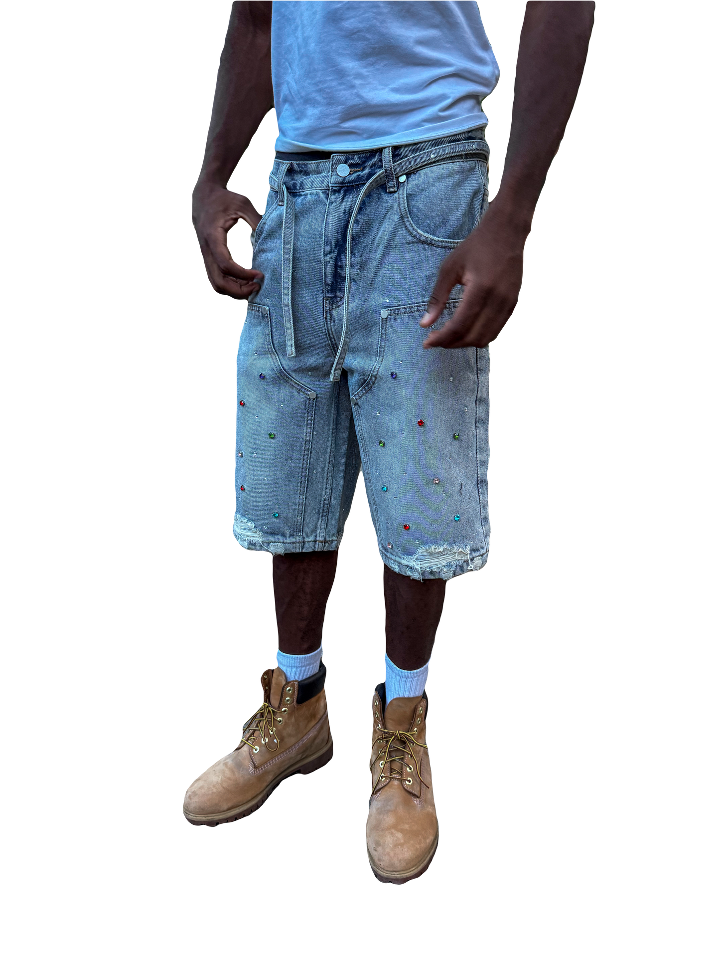 Iced Out Jorts