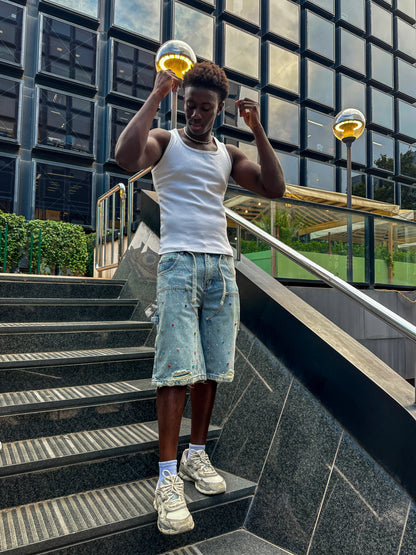 Iced Out Jorts