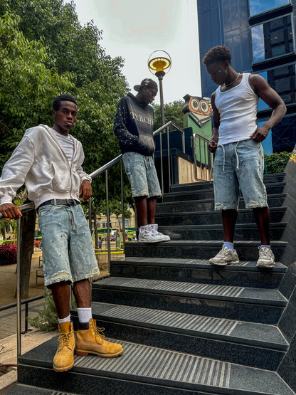 Iced Out Jorts