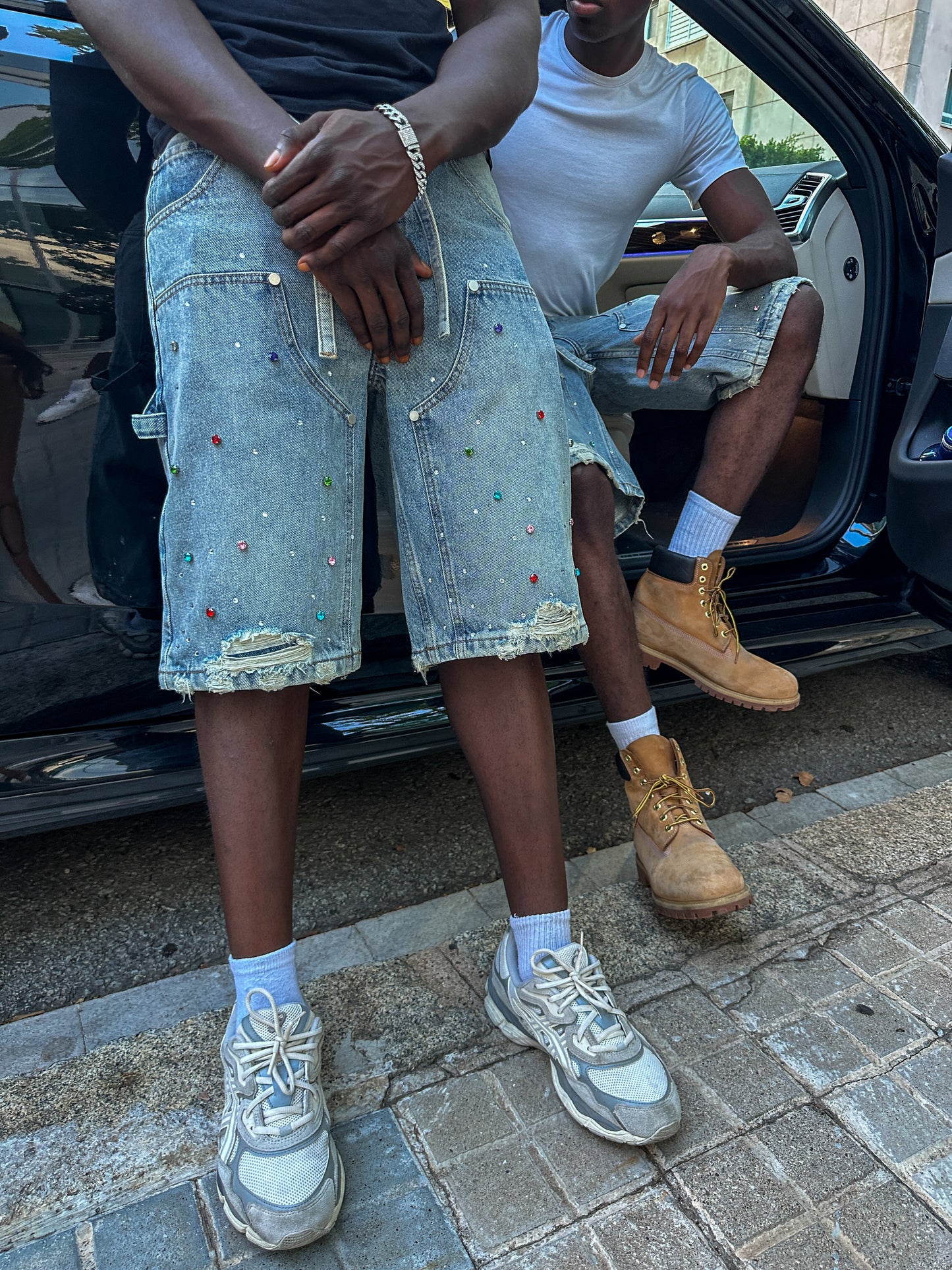Iced Out Jorts