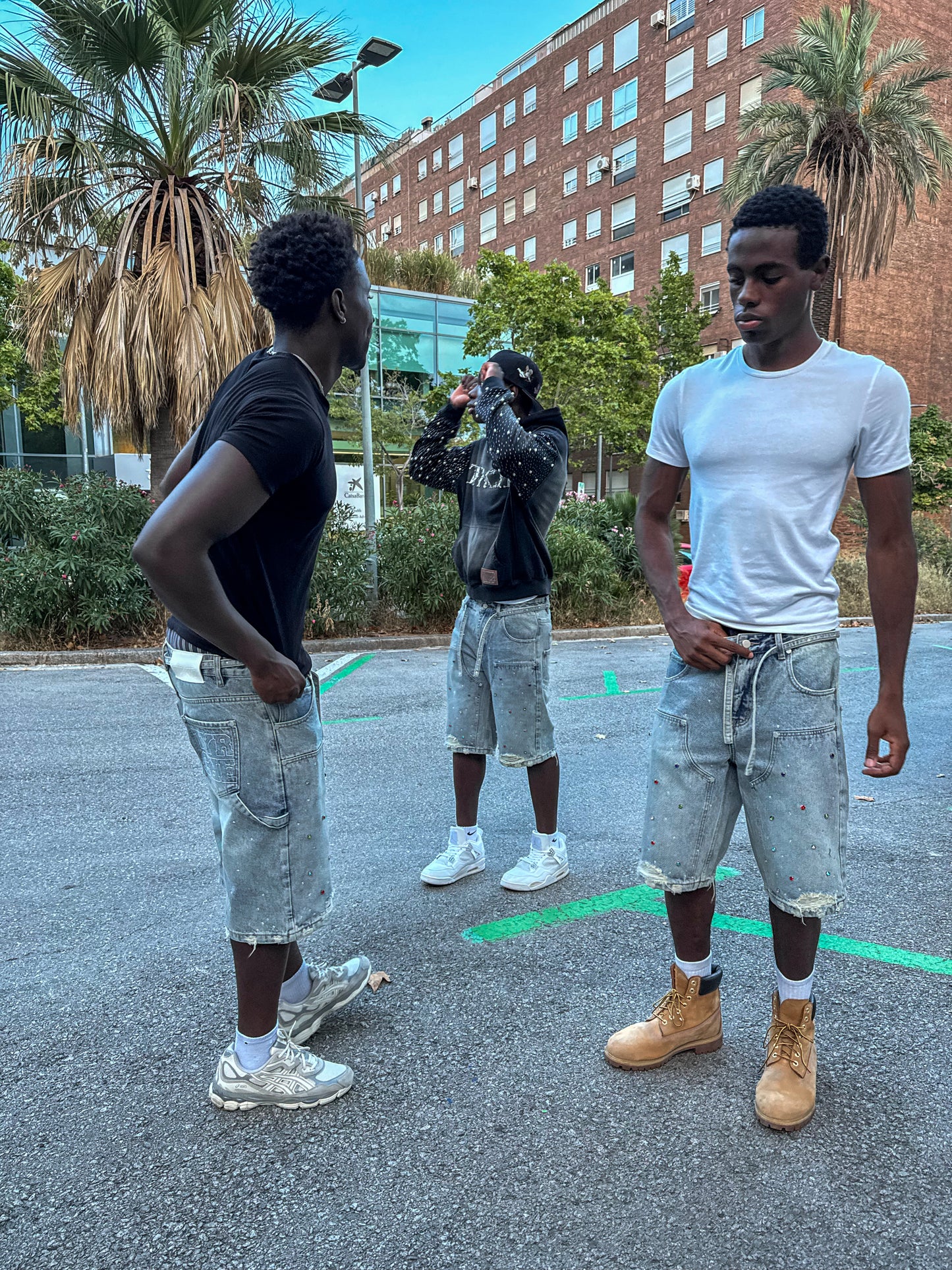 Iced Out Jorts